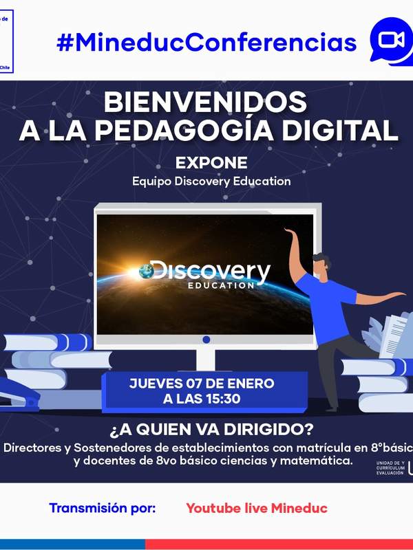 Conferencia: Bienvenidos a la Pedagogía Digital