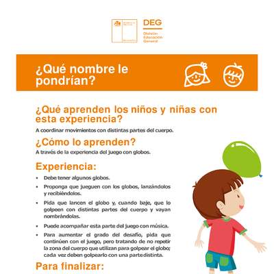 ¿Qué nombre le pondrían?
