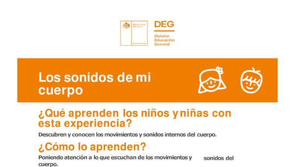 Los sonidos de mi cuerpo