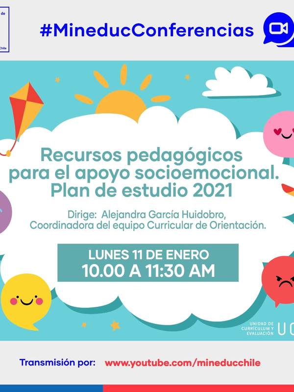 Recursos para el apoyo socioemocional - Plan de estudios 2021