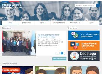 Internet Segura y Ciudadanía Digital