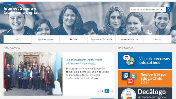 Internet Segura y Ciudadanía Digital