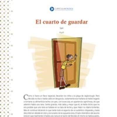 El cuarto de guardar