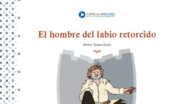 El hombre del labio retorcido