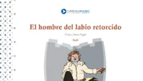 El hombre del labio retorcido