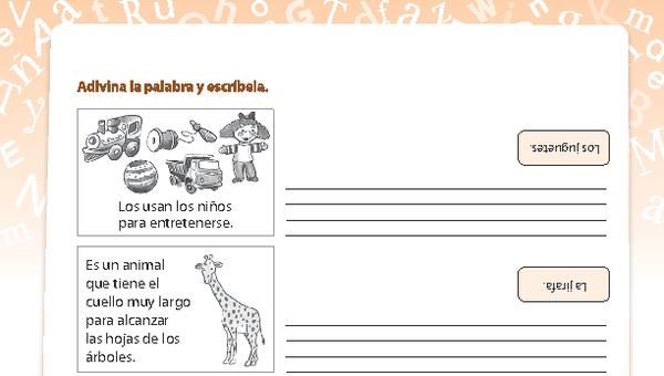 Adivinanzas