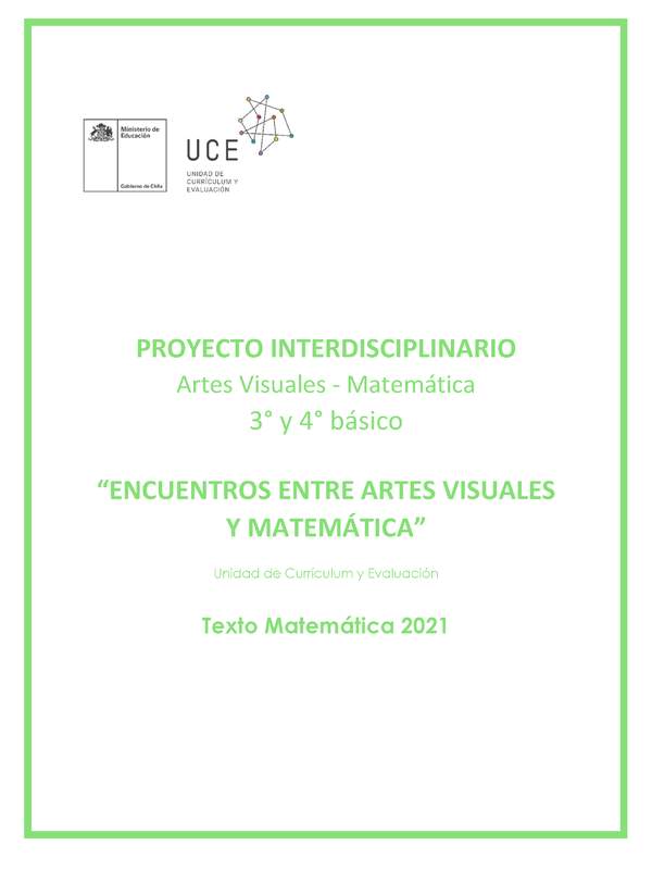 Encuentros entre Artes Visuales y Matemática 2021