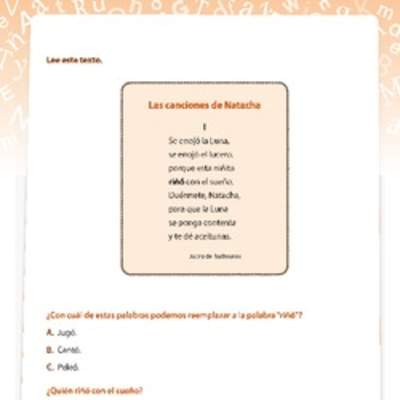 Conciencia fonológica letra ñ