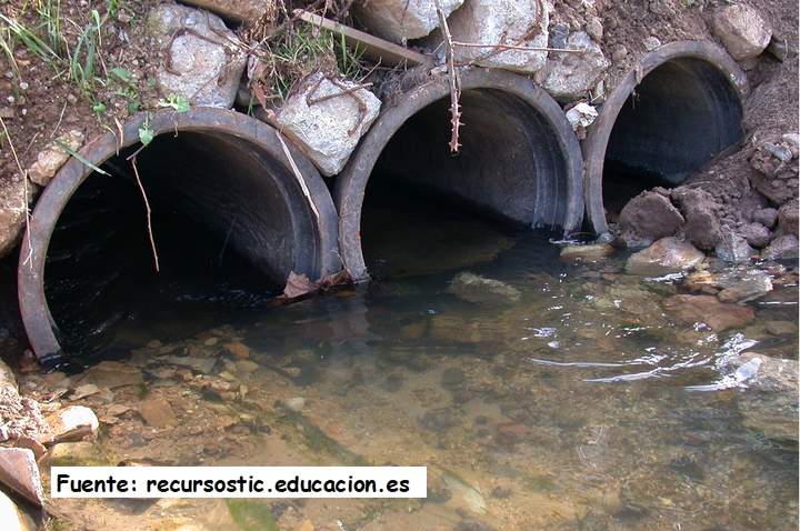 Contaminación de aguas