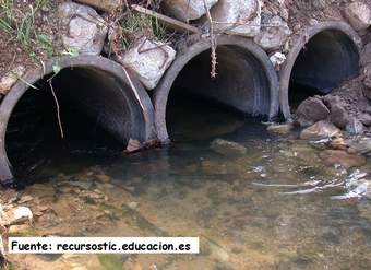 Contaminación de aguas