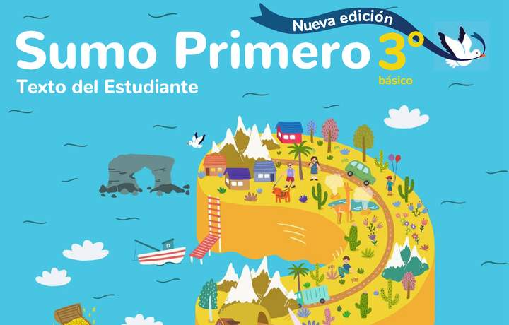 Sumo Primero 3° Básico, Texto del Estudiante Tomo 1