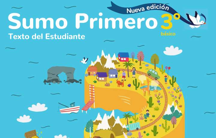 Sumo Primero 3° Básico, Texto del Estudiante Tomo 2