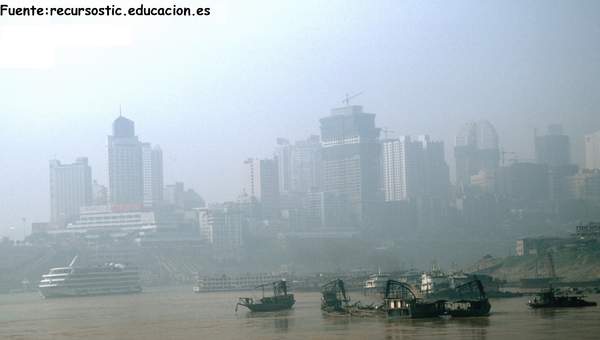 Contaminación atmosférica