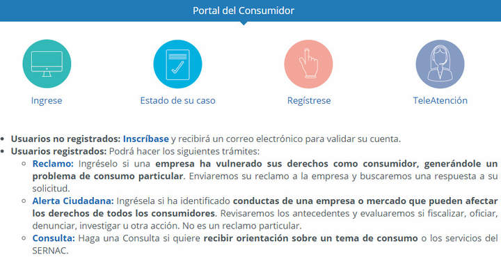 Derechos y deberes del consumidor