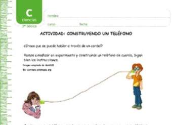 Teléfono de cuerda