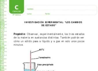 Cambios de estado