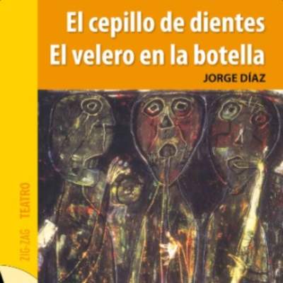 Cepillo de dientes. El velero en la botella