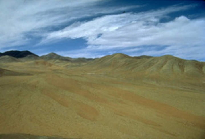 Imagen del desierto de Atacama