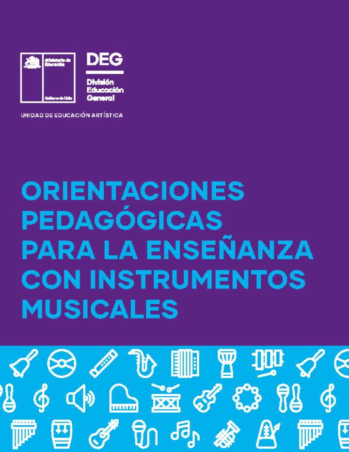 Orientaciones pedagógicas para la enseñanza con instrumentos musicales