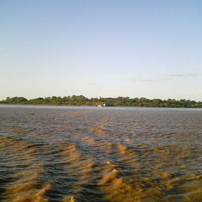 Fotografía del río de la Plata