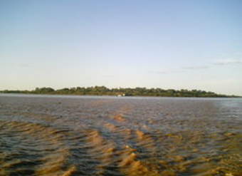 Fotografía del río de la Plata