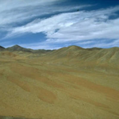 Fotografía del desierto de Atacama