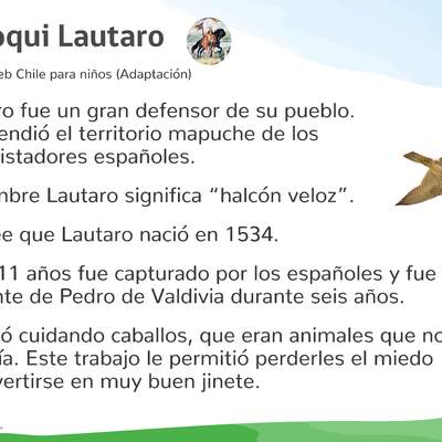 El toqui Lautaro