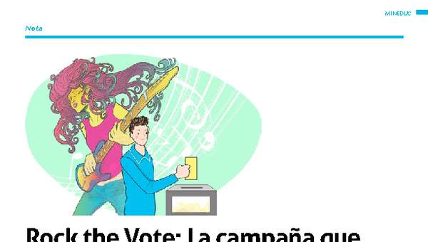 Lectura sobre la importancia de la participación ciudadana en las elecciones