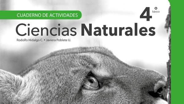 Ciencias Naturales 4° Básico, Cuaderno de actividades - Fragmento de muestra Ciencias Naturales 4° Básico, Cuaderno de actividades - Fragmento de muestra