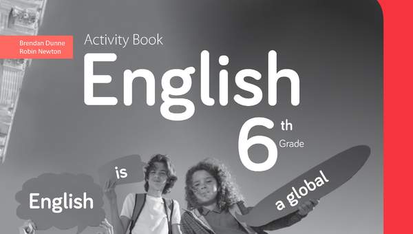 Inglés 6° Básico, Activity Book - Fragmento de muestra