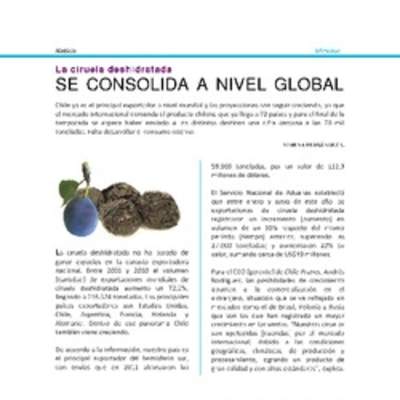 Lectura sobre la venta de ciruelas deshidratadas