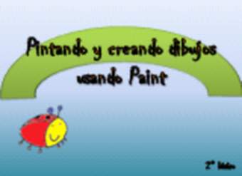 Dibujando y creando dibujos usando Paint