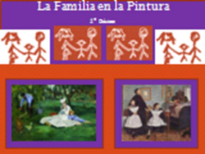 La Familia en la Pintura