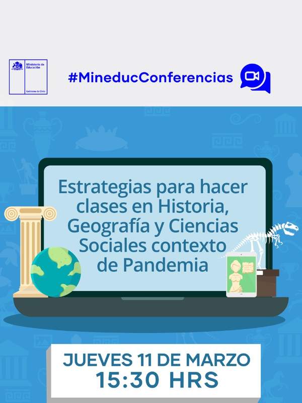 Conferencia en línea: Estrategias para hacer clases en HGCS y EC en contexto de Pandemia