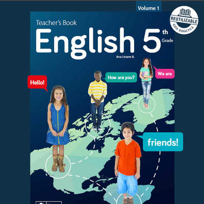 Inglés 5° básico, Richmond, Teacher's Book Volume 1