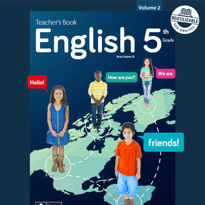 Inglés 5° básico, Richmond, Teacher's Book Volume 2
