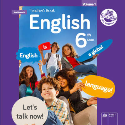 Inglés 6° básico, Richmond, Teacher's Book Volume 1