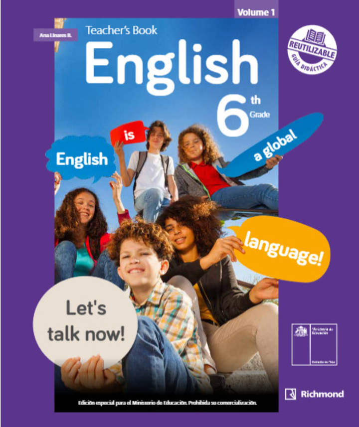 Respuestas del Libro de Ingles 6 Basico
