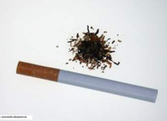 Imagen de un cigarrillo