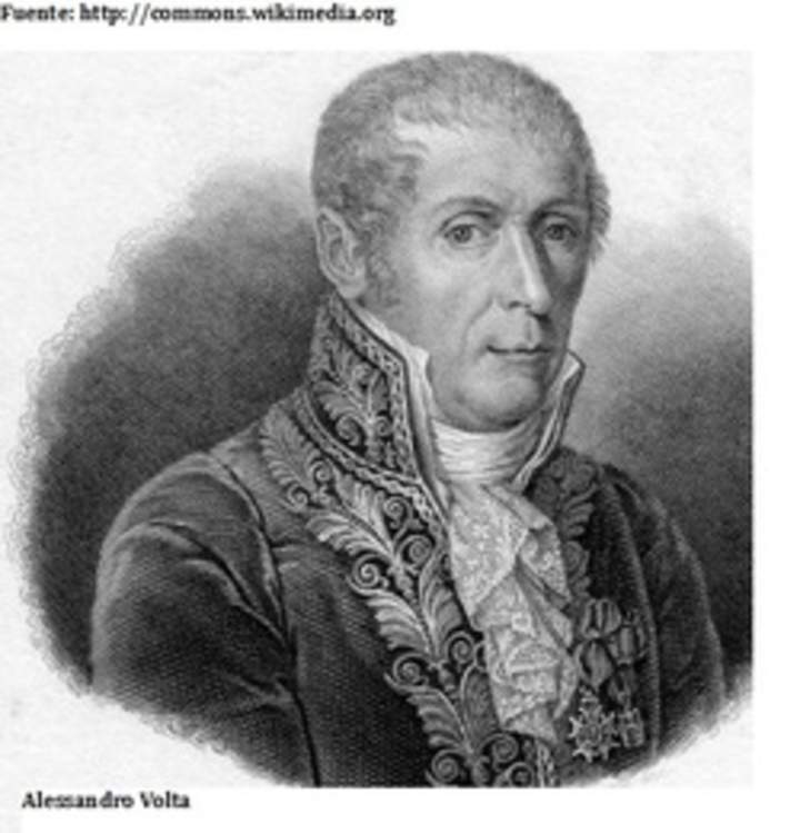 Imagen de Alessandro Volta
