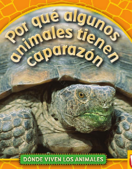 Por qué algunos animales tienen caparazón? - Curriculum Nacional. MINEDUC.  Chile.