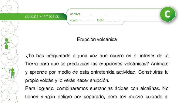 Erupción volcánica