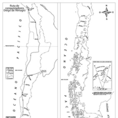 Ruta de conquistadores. Diego de Almagro