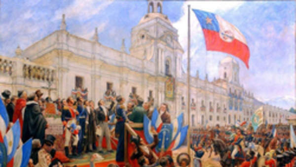 Proclamación y jura de la independencia de Chile