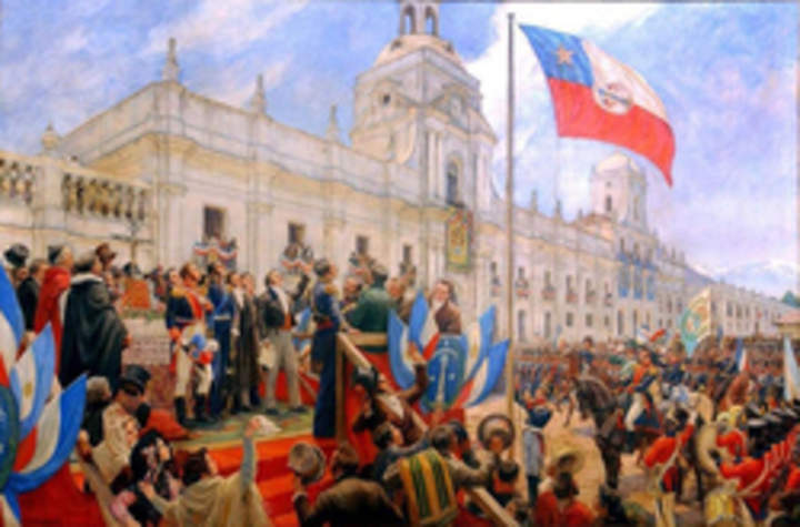 Proclamación y jura de la independencia de Chile