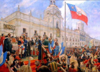 Proclamación y jura de la independencia de Chile