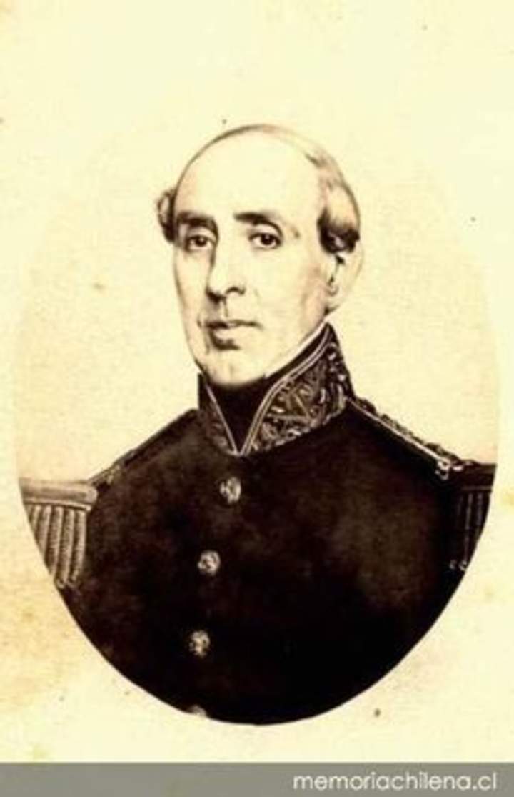 Manuel Blanco Encalada