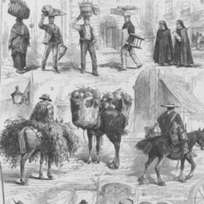 Personajes de Santiago en 1890
