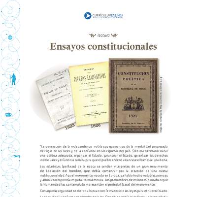 Ensayos Constitucionales