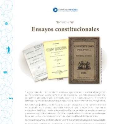 Ensayos Constitucionales